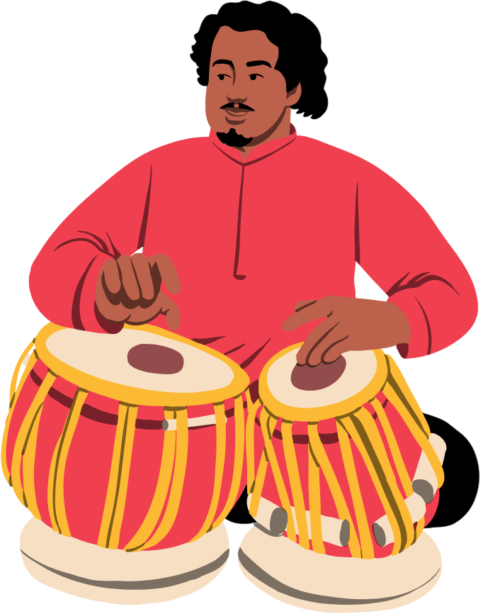 Tabla player